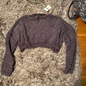 Forever 21 Cropped Sweater, never worn, tags on